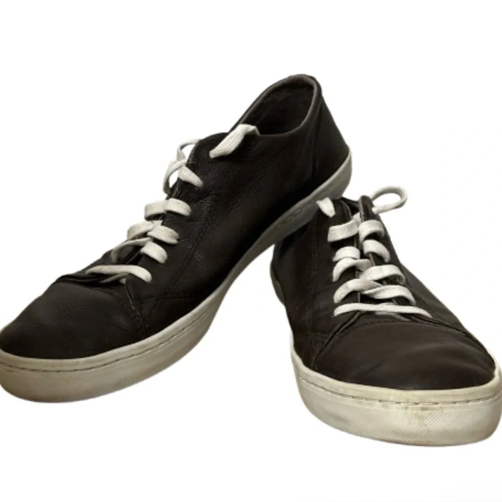 Men’s Cole Haan Traxton Luxe Brown Leather Sneakers 9